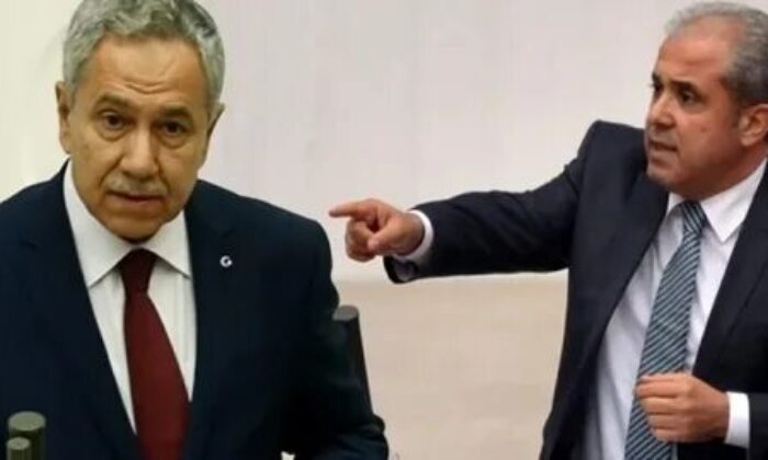 Eski AK Partili vekiller Şamil Tayyar ve Bülent Arınç birbirlerine girdi!. “Ak Parti’de Durma O Zaman!.”