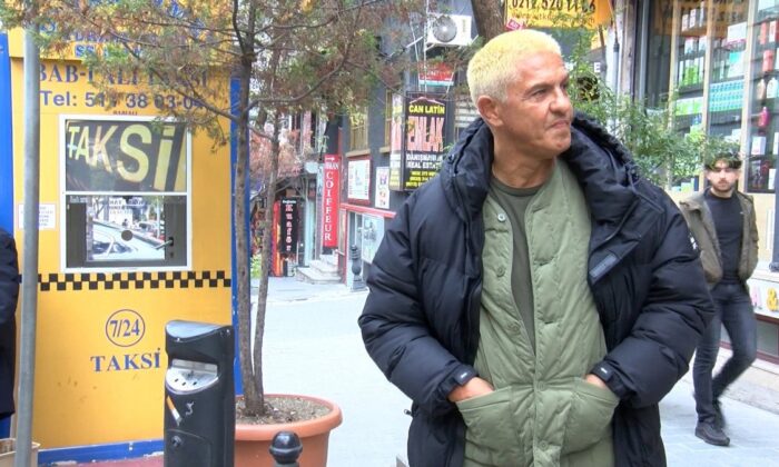 “Taksi” filminin başrol oyuncusu Samy Naceri İstanbul’da taksi bulamadı!.