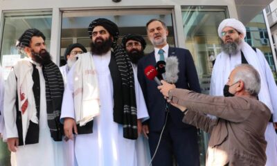 Taliban heyeti, Kızılay’dan yardım talebinde bulundu!.