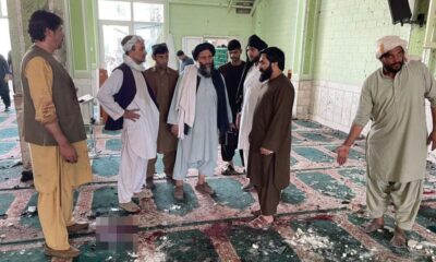 Afganistan’da düzenlenen terör saldırısını, terör örgütü DEAŞ üstlendi!.