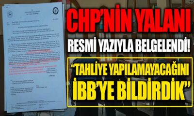 Tahliye kararının olmadığı resmi yazıyla belgelendi!.