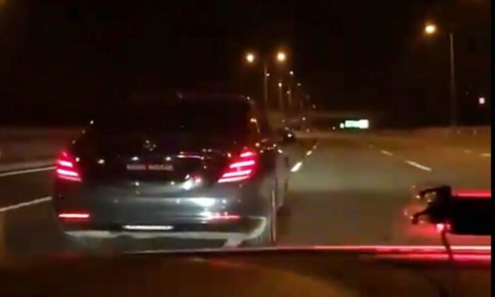 Lüks edebiyatı yapan Temel Karamollaoğlu, Kocaeli’ne Mercedes’iyle gitti!.