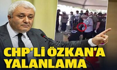 CHP’li Özkan’a görüntülerle yalanlama! “İçeri alınmayan yiyecekler çıkışta vatandaşlara geri verildi!.”