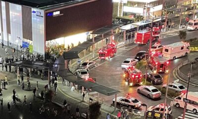 Tokyo’da trende saldırı! Çok sayıda yaralı var!.