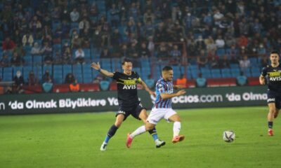 Dev derbinin galibi Trabzonspor oldu..