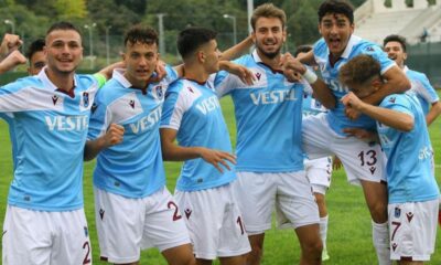 Trabzonspor, UEFA Gençlik Ligi’nde tur atladı!.