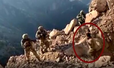 TSK’dan 1917 rakımlı tepeye nokta operasyon! Teröristler böyle teslim oldu!.