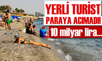 Yurt içi turizm istatistikleri açıklandı!.