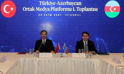 Türkiye-Azerbaycan Ortak Medya Platformu’nun ilk toplantısı yapıldı!.