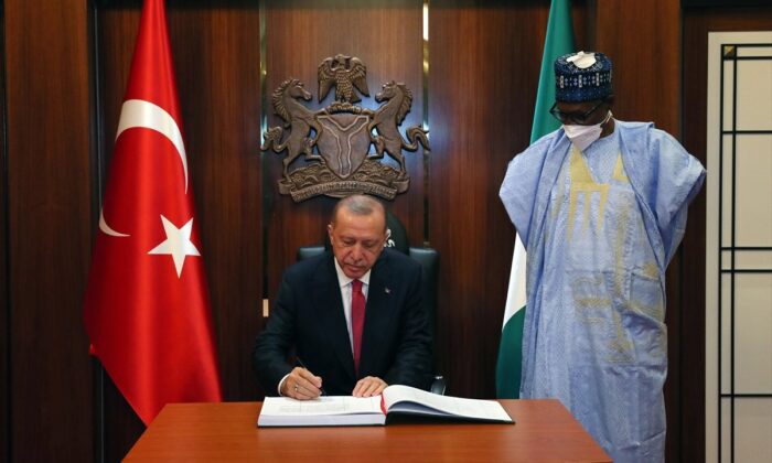 Türkiye ile Nijerya arasında 7 yeni anlaşma imzalandı!.