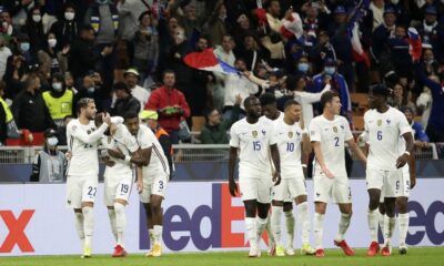 UEFA Uluslar Ligi’nde kupa Fransa’nın..