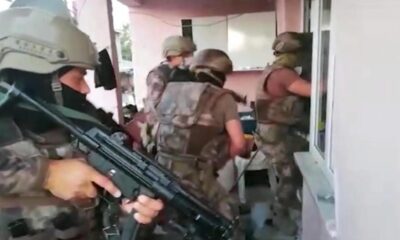 Uyuşturucu satıcılarına operasyon! 6 tutuklama..
