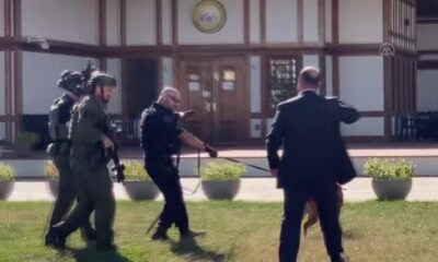 Amerika Diyanet Merkezi’nin bahçesinde silahlı saldırı! 1 yaralı..