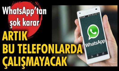 Whatsapp 1 Kasım’dan itibaren o cihazlarda çalışmayacak!.