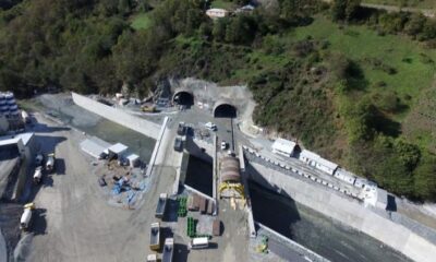 Yeni Zigana Tüneli’nde kazı işlemlerinin yüzde 94’ü tamamlandı!.