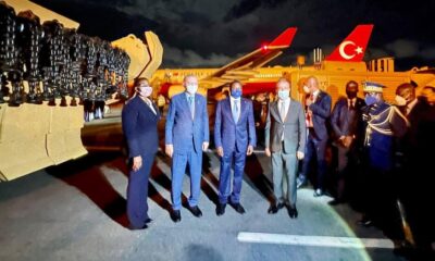 Togo’ya yerli ve milli imkanlarla üretilen MEMATT ihracatı gerçekleştirildi!.