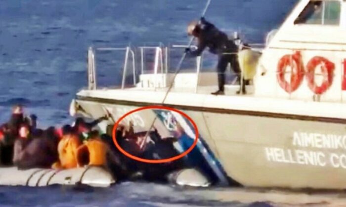 Avrupa Birliği’nden göçmenlere işkence yapan Yunanistan’a soruşturma istemi..