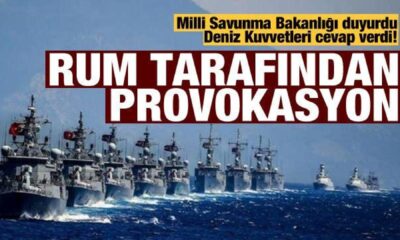 Deniz Kuvvetleri kıta sahanlığımıza izinsiz giren Rum gemisine müdahale etti!.