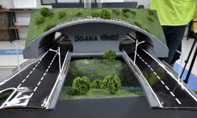 Avrupa’nın en uzunu olan Zigana Tüneli’nde sona gelindi.. Yüzde 94’ü tamamlandı!.