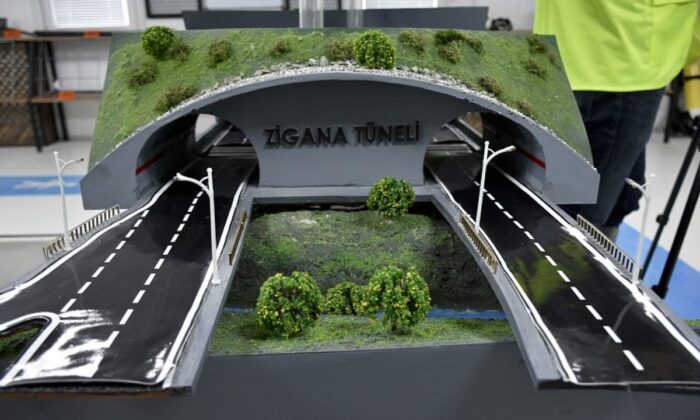 Avrupa’nın en uzunu olan Zigana Tüneli’nde sona gelindi.. Yüzde 94’ü tamamlandı!.