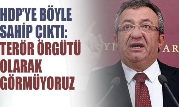 CHP’li Engin Altay, HDP’yi terör örgütü olarak görmediklerini açıkladı! PKK’yla ilişkileri yokmuş!.