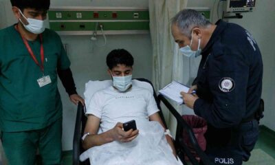 Saat sordukları Suriyeli genci bıçakladılar!.