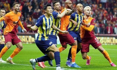 Fenerbahçe deplasmanda Galatasaray’ı 2-1 mağlup etti!.