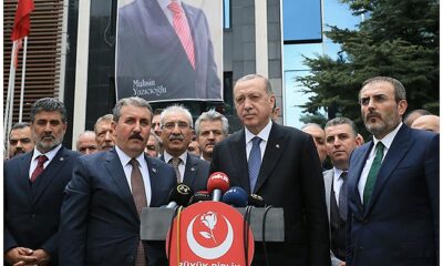BBP’nin “ittifaktan ayrılacağı” iddialarına yanıt..
