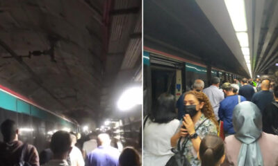 İmamoğlu, metroda yürüttüğü vatandaşları dünyanın en memnun yolcuları ilan etti!. (video haber)