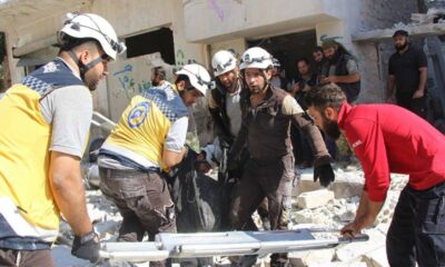 Rusya İdlib’e saldırdı! Ölü ve yaralılar var!.