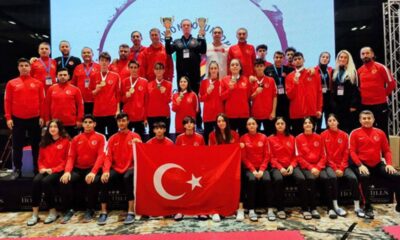 Türkiye, Avrupa Tekvando Şampiyonası’nda 8 madalya kazandı!.