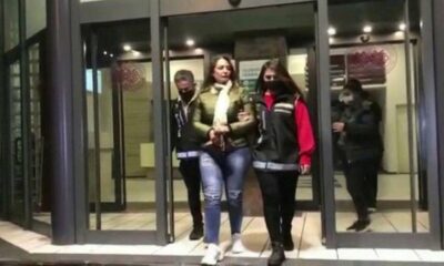 Sedat Peker’i emzikle tehdit etmişti, Hanımağa lakaplı Güniz Akkuş tutuklandı!.