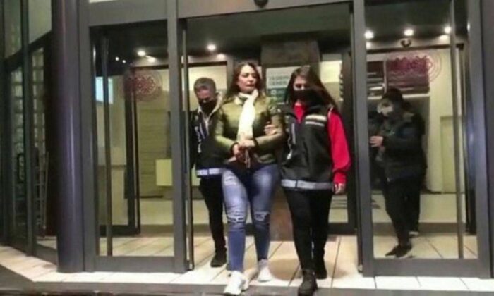Sedat Peker’i emzikle tehdit etmişti, Hanımağa lakaplı Güniz Akkuş tutuklandı!.