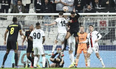 Beşiktaş Ajax’a 2-1 mağlup olarak Avrupa’ya veda etti!.