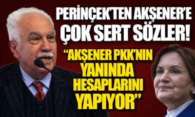 Doğu Perinçek çok sert çıktı! “Meral Akşener PKK’nın yanında siyasi hesaplarını yapıyor!.”