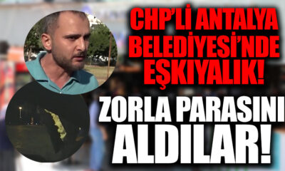Antalya Belediyesi’nde eşkıyalık! Tatlı yedi diye zorla otopark ücreti ödetildi!.