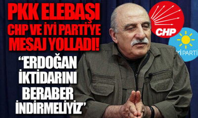 Terör örgütü elebaşı Duran Kalkan’dan CHP ve İyi Parti’ye çağrı! “İktidara geçmek için beklemeyin!.”