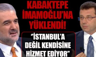 Kabaktepe: “İmamoğlu’nun aklı cumhurbaşkanlığı adaylığında olduğundan İstanbul’a hizmet edemiyor!.”