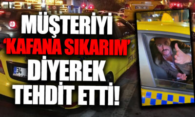 Üsküdar’da “karşısının taksisiyim” deyip yolcu almayan araçlara trafikten men..