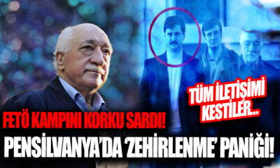 Pensilvanya’da zehirlenme paniği! Kapıları kapatıp, iletişimi kestiler!.