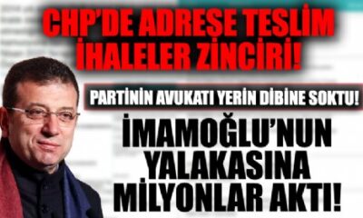 İmamoğlu’nun yalakası Necati Özkan’a milyonlar aktı, partinin eski avukatı isyan etti!.