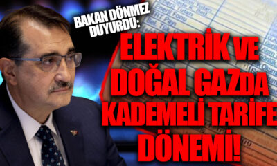 Elektrik ve doğalgazda kademeli tarife dönemi başlıyor!.