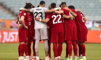 Karadağ-Türkiye maçının ilk 11’leri..