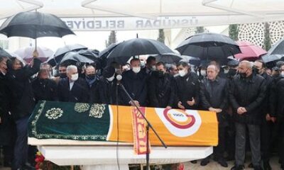 Başkan Erdoğan Mustafa Cengiz’in cenaze törenine katıldı!.