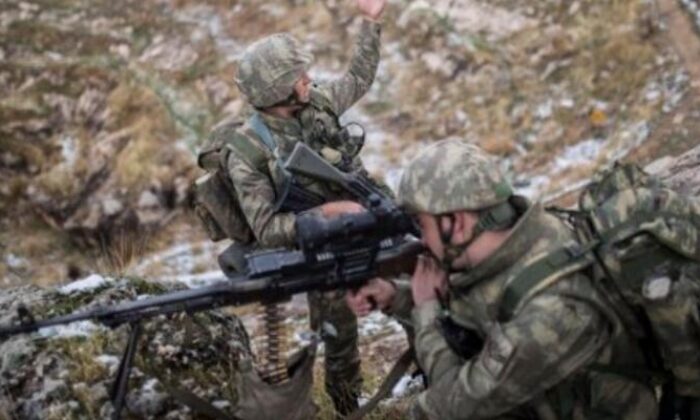 Kuzey Irak’ta 3 terörist öldürüldü!.