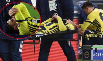 Mesut Özil sakatlandı!.