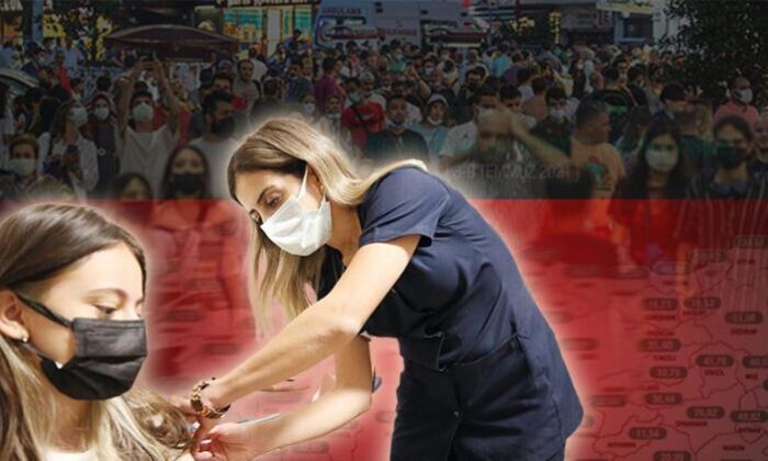 İllere göre haftalık vaka sayısı açıklandı!.