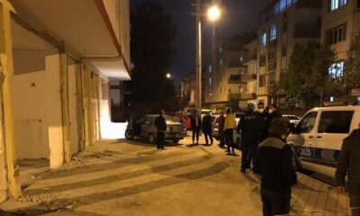 Ankara’da kolonları çatlayan apartman tahliye edildi!.