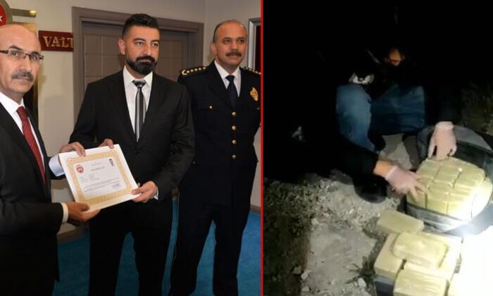 Tutuklanan ödüllü narkotik polisinin ifadesi ortaya çıktı!.