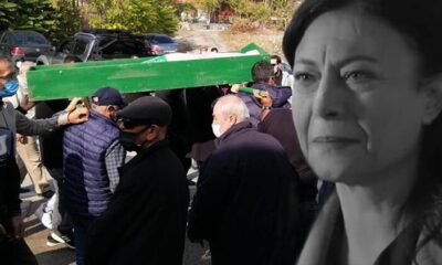 Oyuncu Semra Dinçer, Ankara’da son yolculuğuna uğurlandı!.